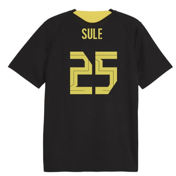 2026 2027 Borussia Dortmund Training Apparel (Black) (Sule 25)-ProGear Kits